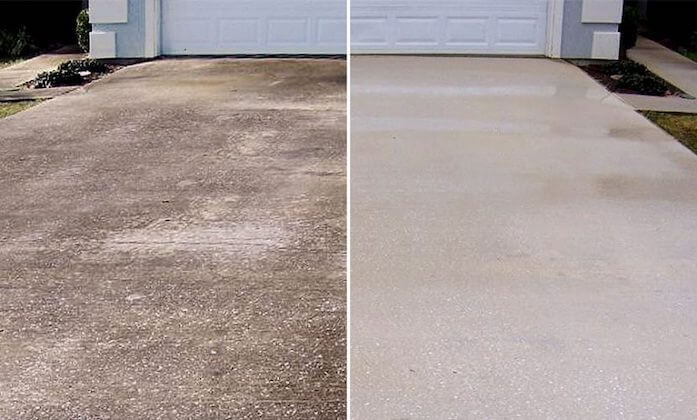 kent driveway cleaning