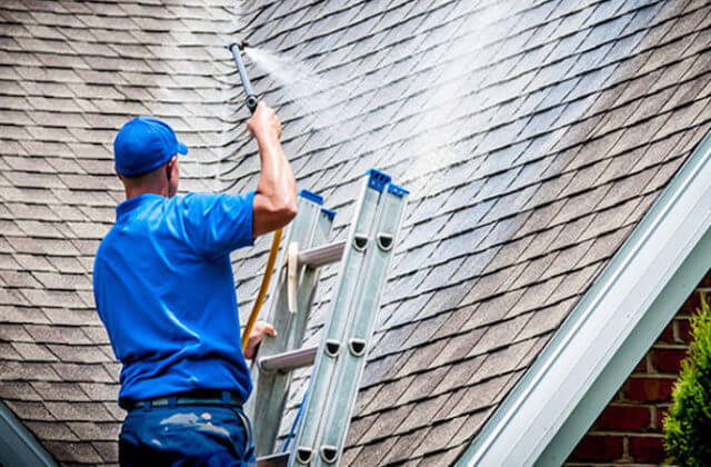 kent roof cleaning