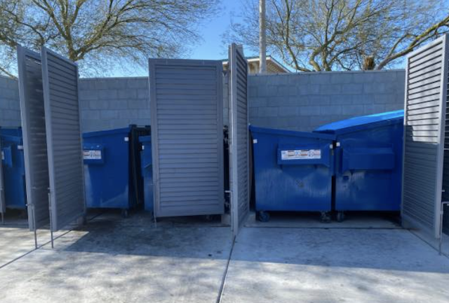 dumpster cleaning in kent